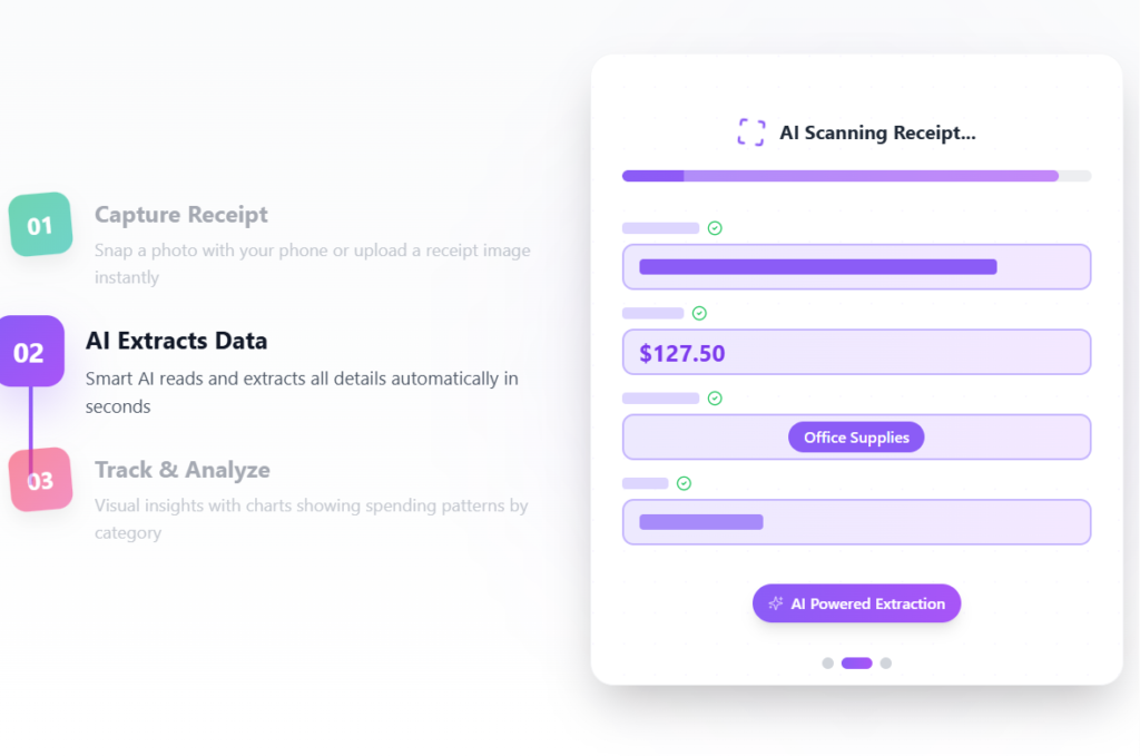 Ai receipt image scanner