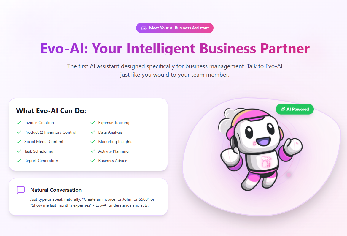 How Evo-AI Helps Small Businesses