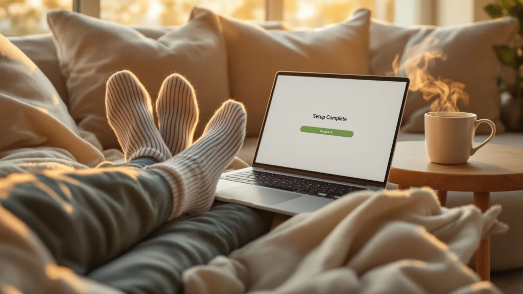 how to set up account with invoiceror