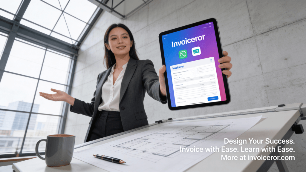 How to Send Invoices via WhatsApp, Email, or PDF Instantly