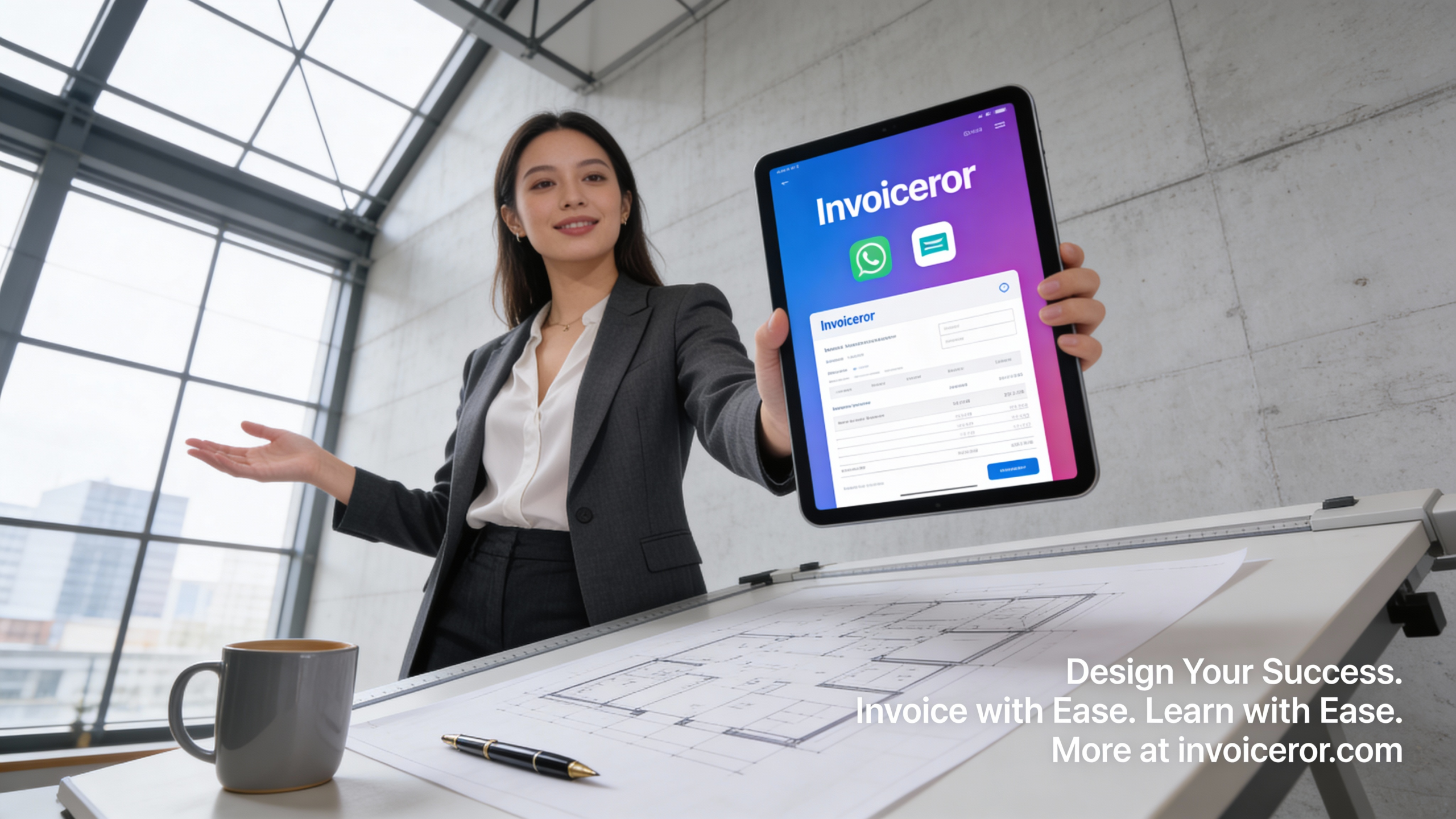 How to Send Invoices via WhatsApp, Email, or PDF Instantly