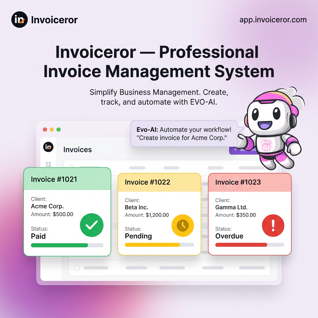 how to easily monitor invoices by colors and notification