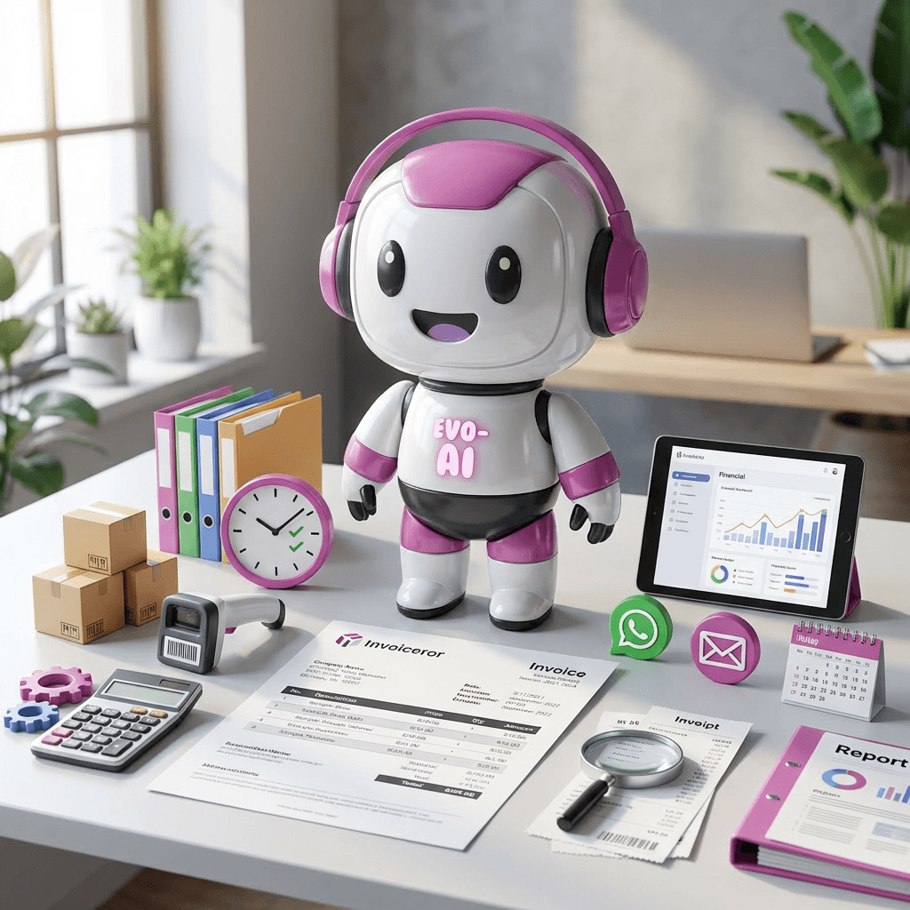 How to Send Invoices to Customers via WhatsApp, Email, or Download in Invoiceror