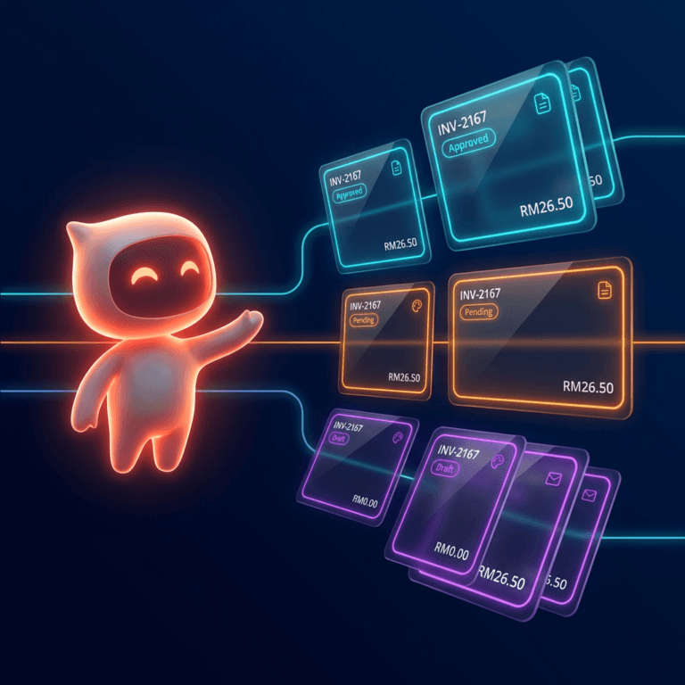 how to change invoice status with coloring system in invoiceror