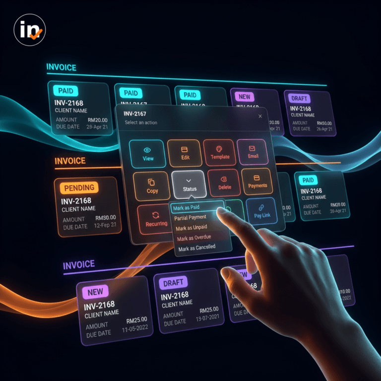 how to manage your invoices in invoiceror