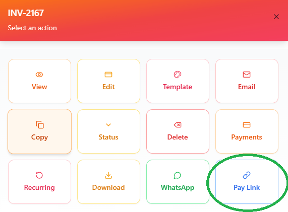 How to manage invoice in invoiceror-12