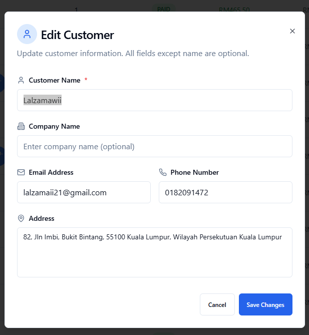 How to Add Customers or Clients in Invoiceror (Step-by-Step Guide) 10 how to add customers with invoiceror and edit