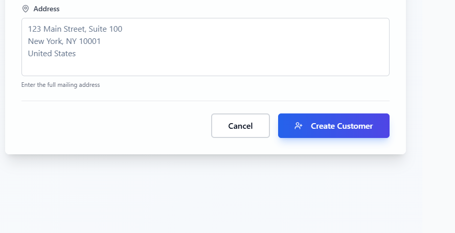 how to add new customers in invoiceror