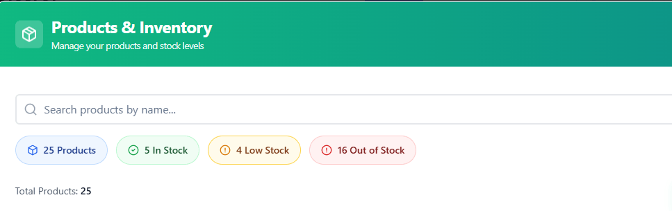 How to Add Products, Inventory, and Services in Invoiceror (Step-by-Step Guide) 3 how to add products and inventory in invoiceror