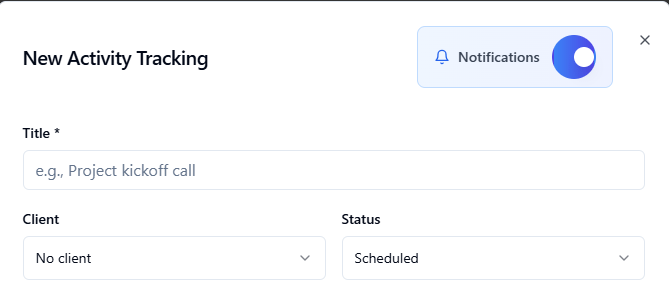 how to set your schedule with daily activity tracking and get notified daily and hourly new activity 1 e1773464755250