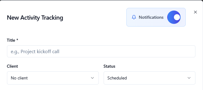 how to set your schedule with daily activity tracking and get notified daily and hourly new activity 2 e1773464827932