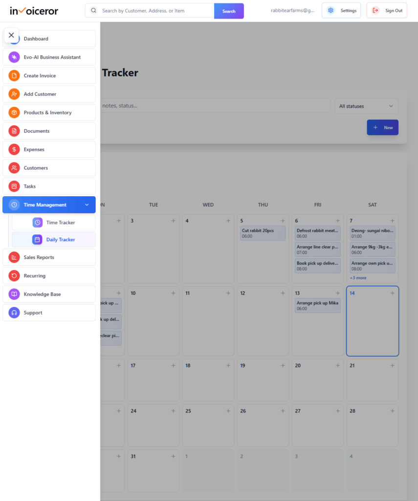 how to set your schedule with daily activity tracking-daily and hourly