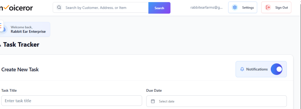 how to track your task in systematic way.