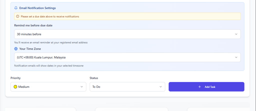 how to track your task in systematic way.