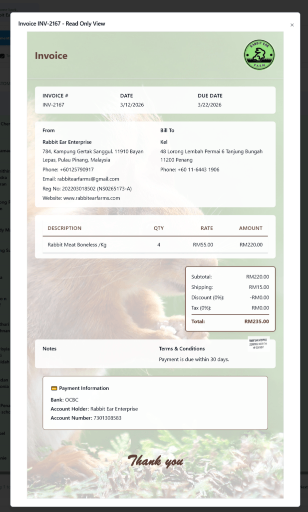 How to Send Invoices to Customers via WhatsApp, Email, or Download in Invoiceror 9 how to save invoices via PDF