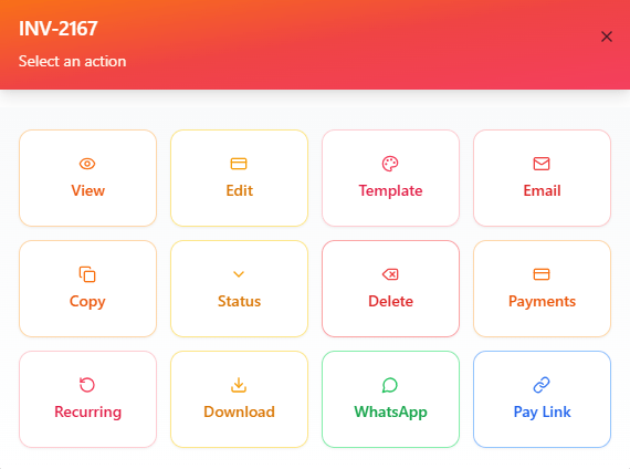How to Manage Invoices in the Documents Section of Invoiceror